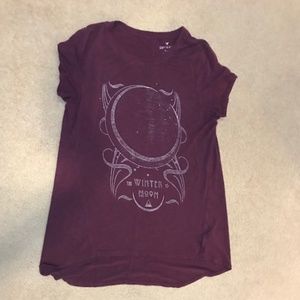 Medium American Eagle Outfitters Purple Shirt